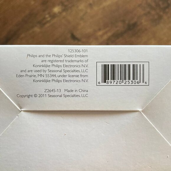 Philips 60-Count Warm White Mini Faceted LED String Lights Holiday Christmas - Picture 6 of 9